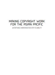Making Copyright Work for the Asian Pacific