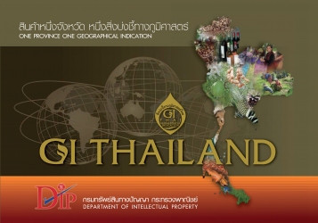 GI Thailand, สินค้าหนึ่งจังหวัด หนึ่งสิ่งบ่งชี้ทางภูมิศาสตร์